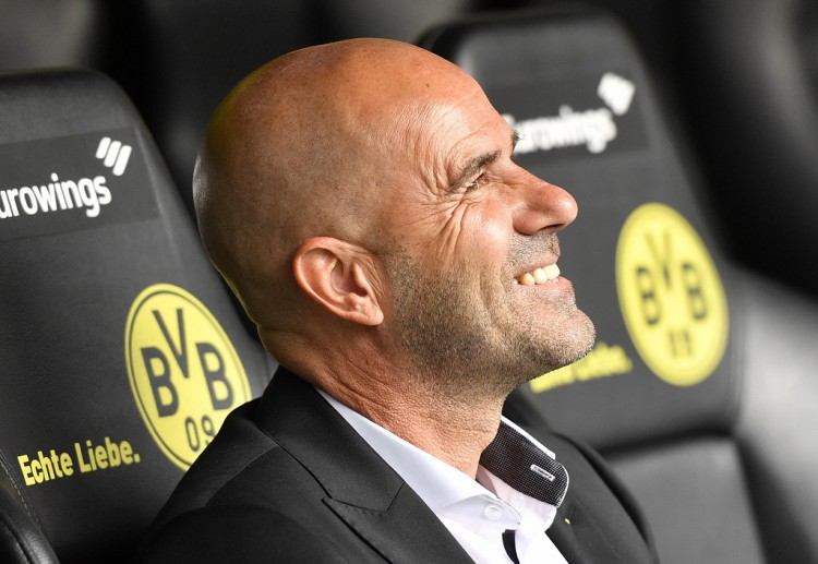 Peter Bosz aims to keep Borussia Dortmund's reign as he eyes to win more football games in Bundesliga this season