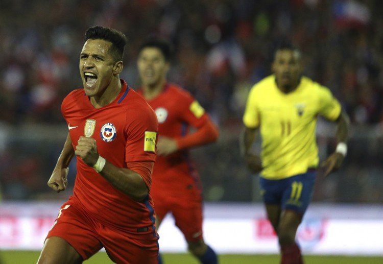 Online betting underdogs Chile might upset Brazil who already qualified for Russia 2018