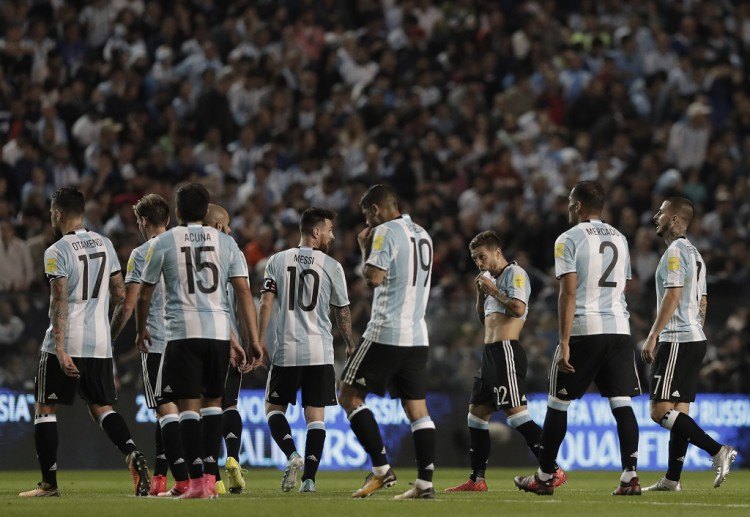 阿根廷希望取悦在线投注球迷们，战胜厄瓜多尔，晋级2018年世界杯
