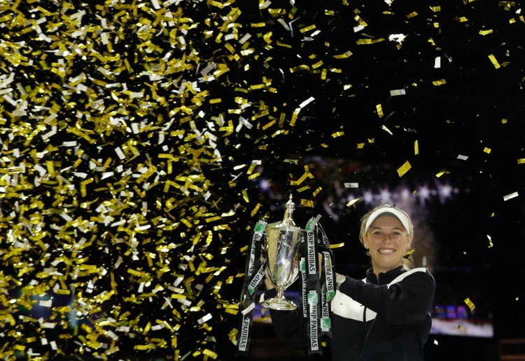 Caroline Wozniacki has thrilled live betting after showing a dominant form in the WTA Finals against Venus Williams
