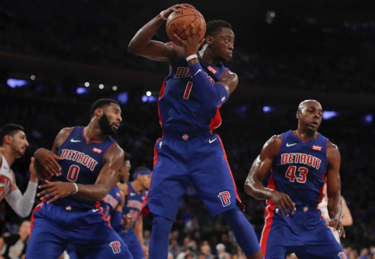 The Detroit Pistons are expected to provide a tough live betting test against the Philadelphia 76ers at home