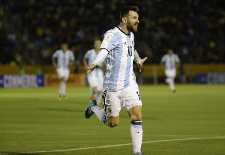 阿根廷的实时投注球迷们有很多原因可以庆祝球队晋级2018年世界杯