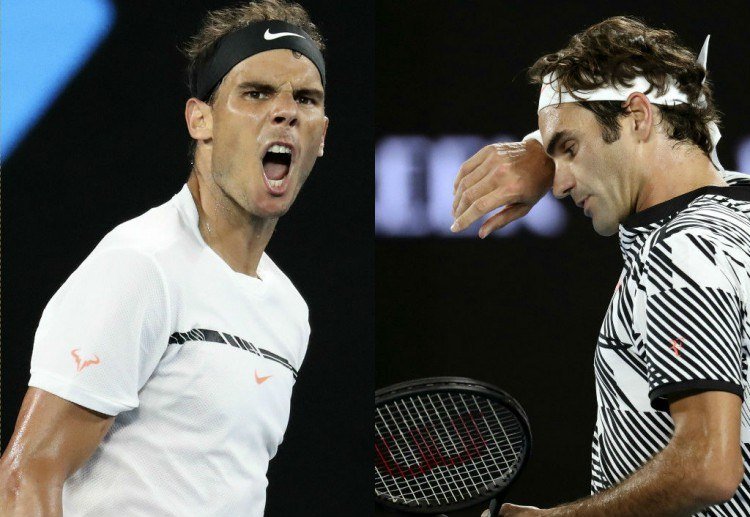Bet online on tennis star Rafael Nadal and Roger Federer to reach the finals of Shanghai Rolex Masters