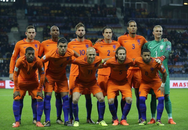 实时投注球迷们希望荷兰能够团结起来获取胜利，晋级2018年俄罗斯世界杯
