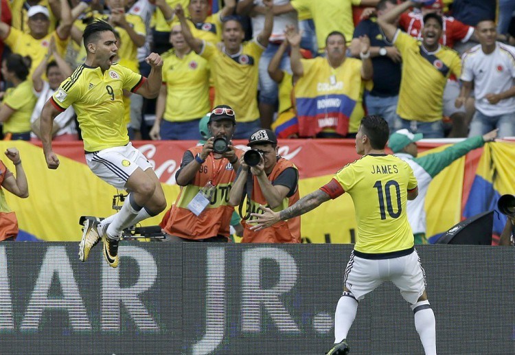 Tỷ lệ đặt cược nghiêng về phía Colombia trong trận đấu vòng loại World Cup với Paraguay