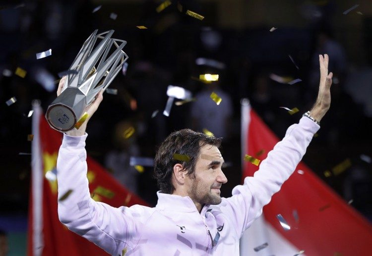 Roger Federer has heated up live betting platform after dominating Rafael Nadal in Shanghai Masters Final