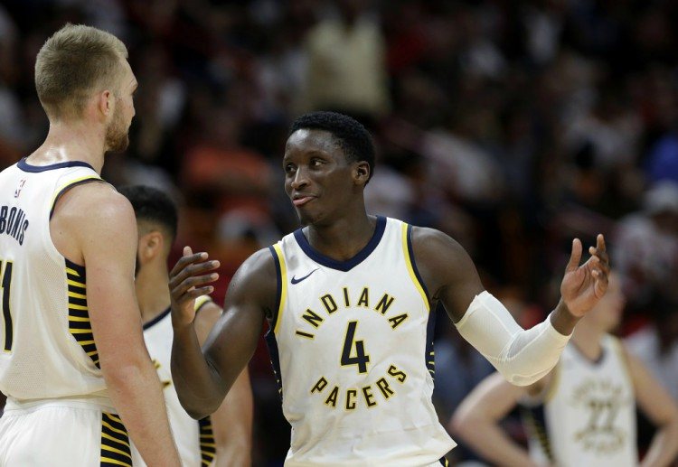 Victor Oladipo led the scoring sheet as the Pacers beat basketball betting rivals Timberwolves 130-107