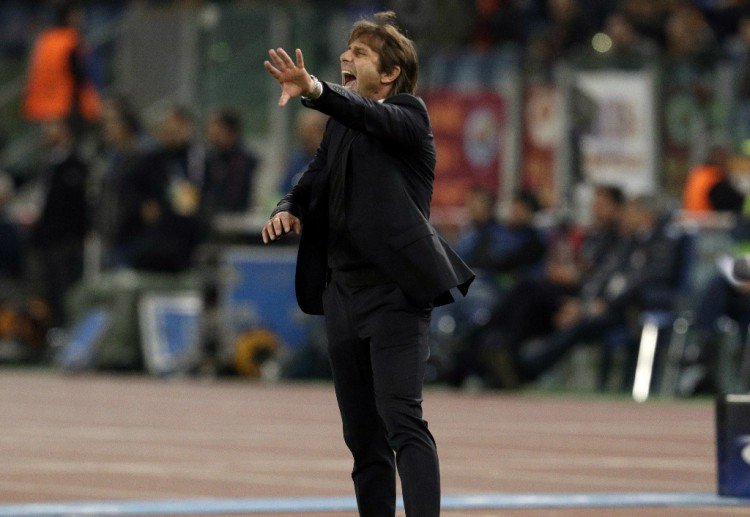 The betting odds are against Antonio Conte's squad as they suffer a disappointing loss against AS Roma