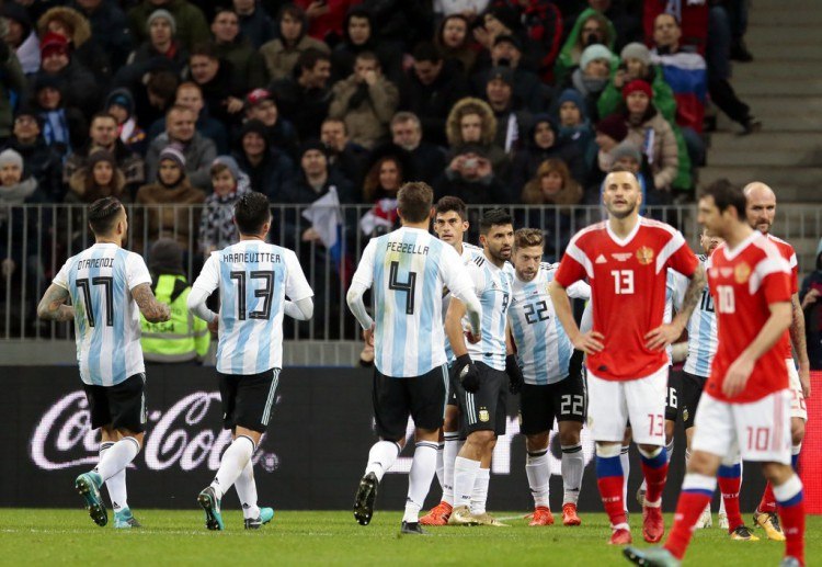 Bet online as Argentina continues to battle for World Cup