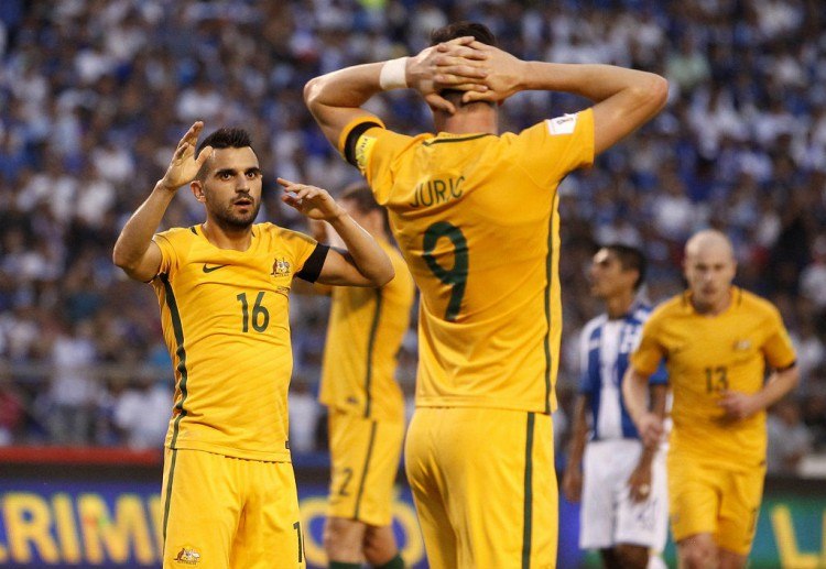 Australia were dismayed after suffering from a live betting draw against Honduras