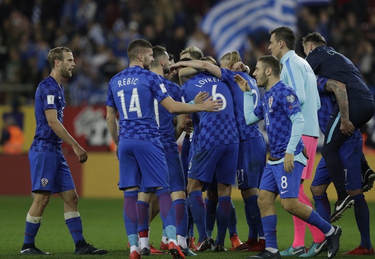 Croatia continuously attract betting odds after successfully sealing a qualification slot to Russia 2018