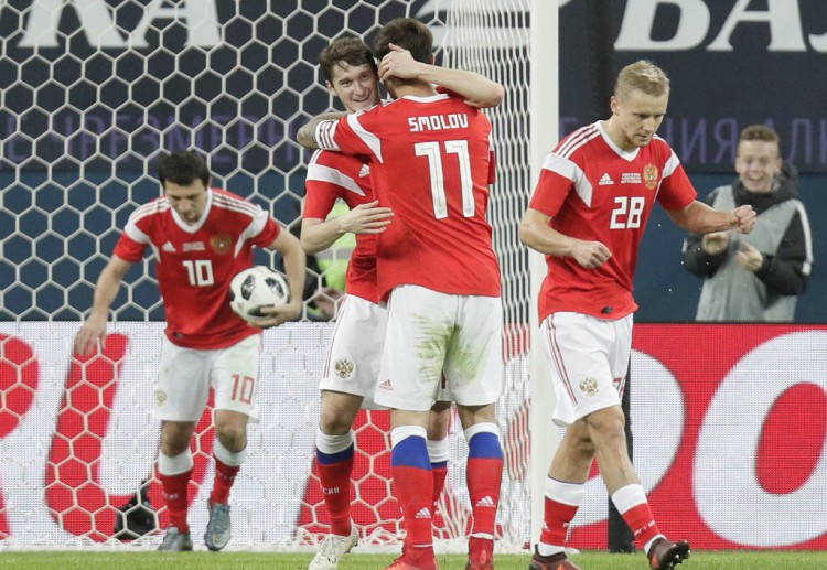 Nga chứng tỏ rằng họ đã sẵn sàng cho World Cup 2018 sau khi cầm chân Tây Ban Nha trong trận đấu giao hữu của 2 đội