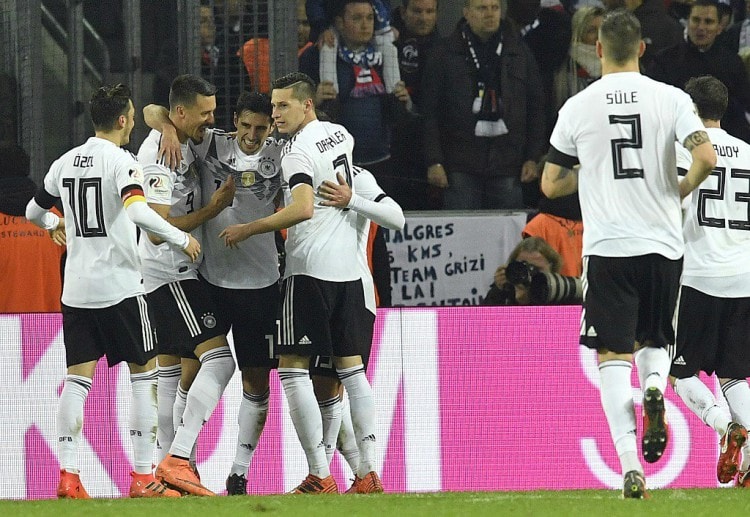 Đức làm rung chuyển cá cược trực tiếp rùng mình khi san bằng tỷ số ở những giây cuối của trận đấu gặp Pháp