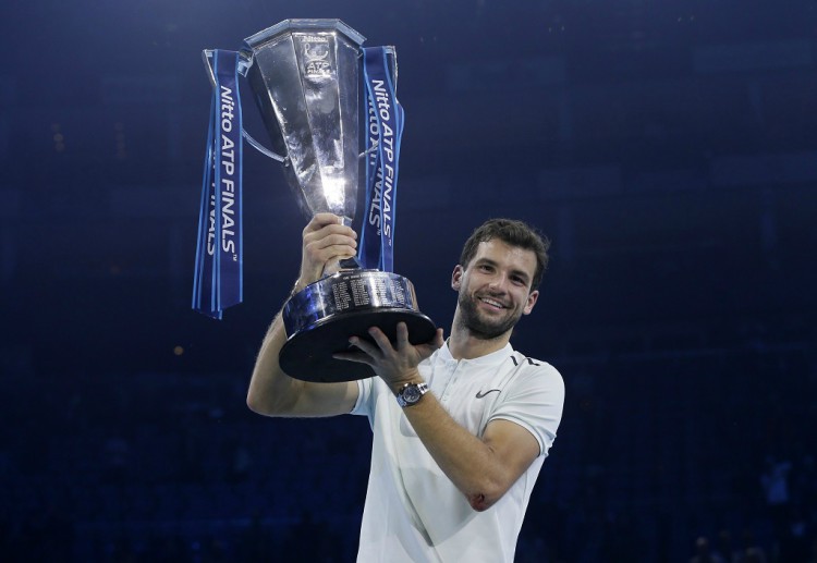 Tennis betting experts have got it right to predict Grigor Dimitrov to win against Goffin in the ATP Finals