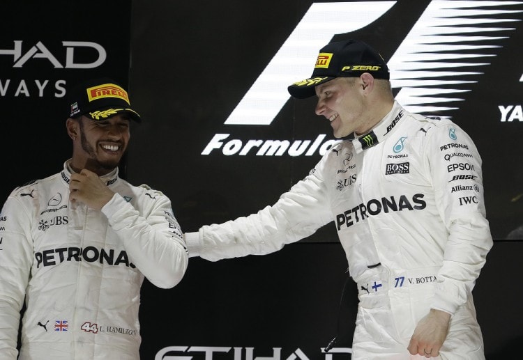 Sports betting fans of Mercedes are in euphoria after Bottas and Hamilton thrashed their opponents in Abu Dhabi
