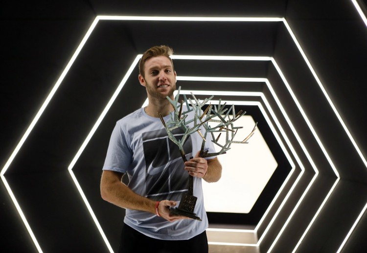 Bet online now on Jack Sock as he snatches the last ATP Tour spot