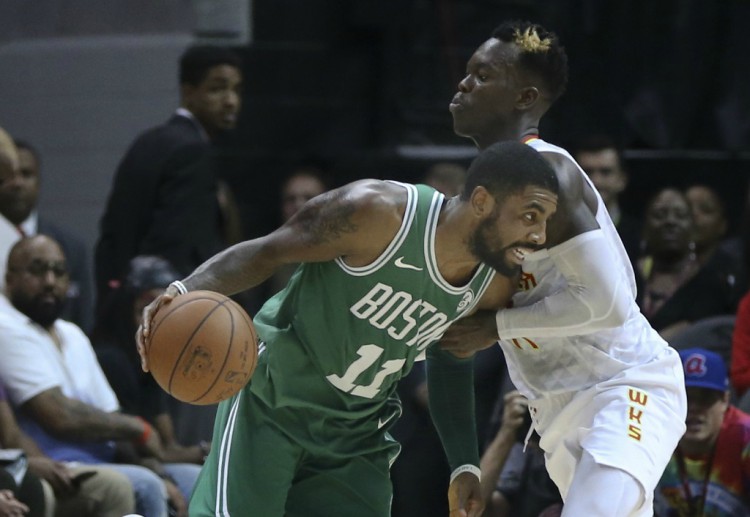 Boston Celtics held off the Altanta Hawks in an exciting live betting game that came down to the wire