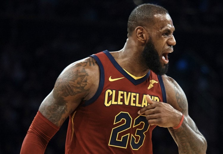 Bet online on LeBron James and the Cavs as they look to extend their winning streak to nine
