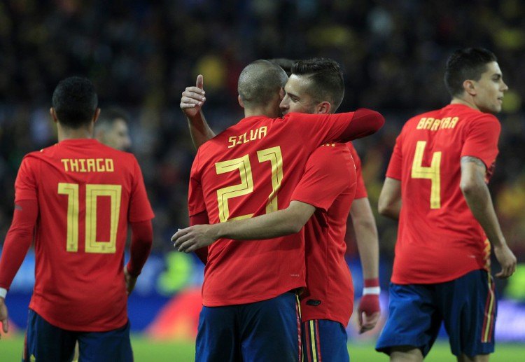 Spain are strongly backed by online betting fans to dominate Russia in their upcoming friendly match