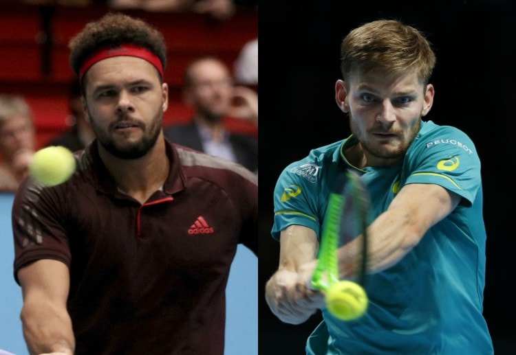 Online betting fans are thrilled to see David Goffin battle against Jo-Wilfried Tsonga in Davis Cup Finals
