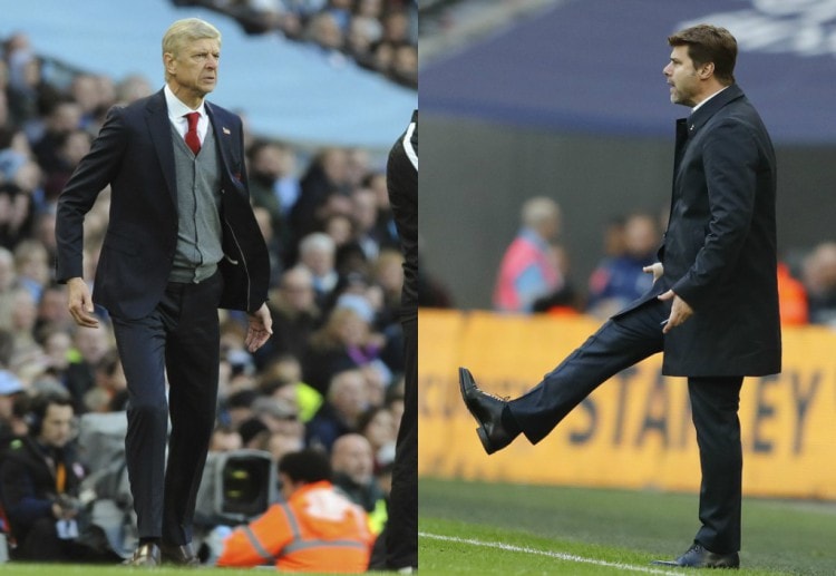 Three draws in the last four football games between Arsenal and Tottenham, will it be the same this weekend?