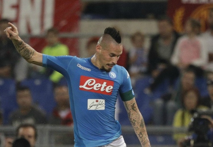 Online betting fans of Napoli are delighted following the team's return to the top of the Serie A table