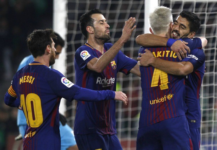 Cổ động viên các cược trực tiếp kinh ngạc chứng kiến Barca bùng nổ với 05 bàn thắng trong hiệp hai, giành thêm một trận thắng