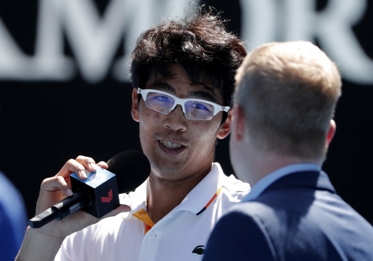 Would you bet online on an upset from Chung Hyeon vs Roger Federer?