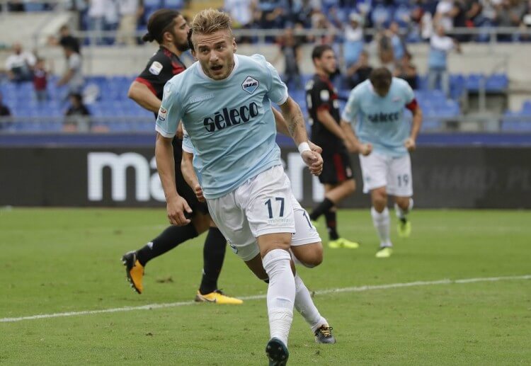 Bertaruh online mendukung Lazio, saat Ciro Immobile bersemangat untuk meneruskan peforma gemilangnya