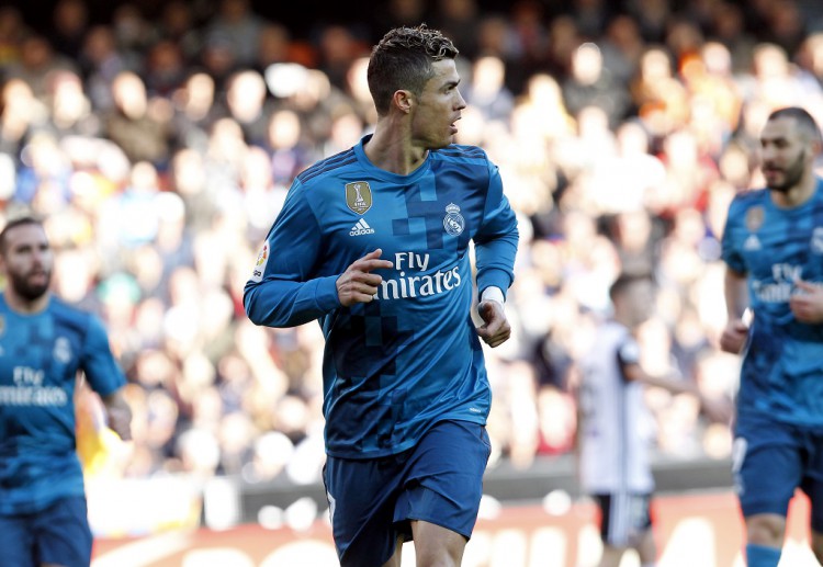 Cá cược trực tiếp tăng cao khi Real Madrid tiếp tục thể hiện phong độ ghi bàn thường thấy
