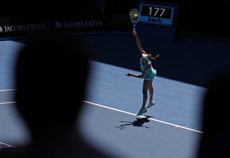 Elise Mertens is set to battle Caroline Wozniacki in the live betting semi-finals of the Australian Open
