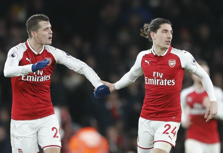 Hector Bellerin đem lại niềm vui lớn cho tín đồ cá cược bóng đá của Arsenal với bàn gỡ hòa vào cuối trận của anh trong trận Derby thành London