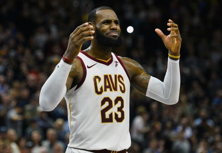 LeBron James and company are determined to get back on their live betting performance following their back-to-back defeat