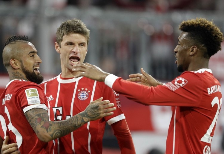 Bet online now Bayern Munich as they face Paderborn in the DFB-Pokal quarter-final