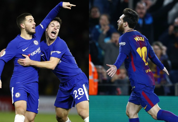 Bet online as PL champions challenge Barcelona in first leg of their UCL Round of 16 match