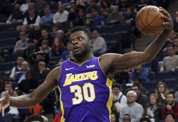 Basketball betting favourites Lakers beat the Mavericks, 124-102 with Julius Randle scores a triple double