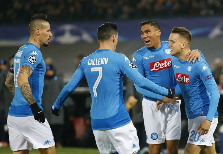 Napoli hơn đối thủ cá cược thể thao – Juventus, 4 điểm sau trận thắng Cagliari 5-0