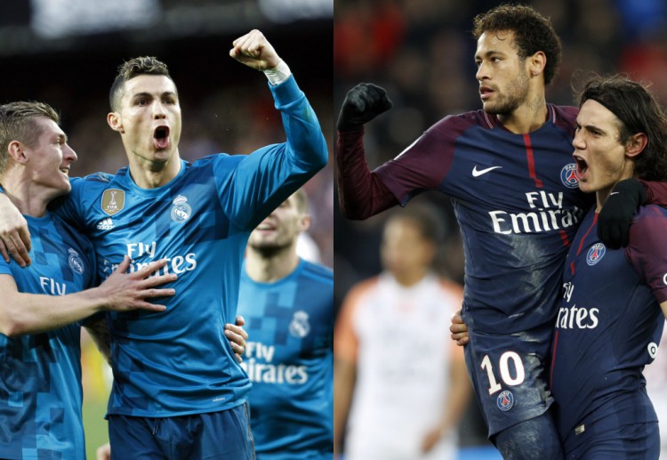 PSG's sports betting fans expect Neymar to upset Real Madrid