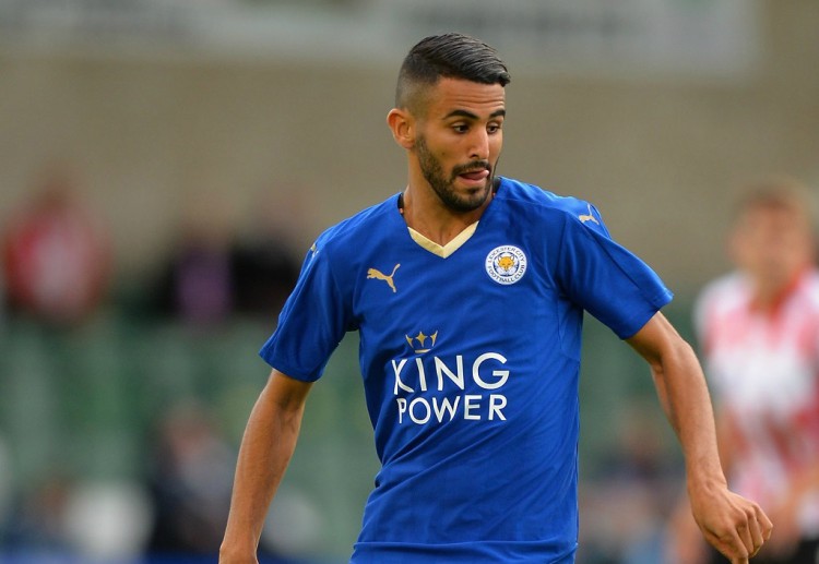 Leicester sports betting fans are progressively getting frustrated with Riyad Mahrez' antics
