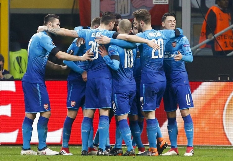 Arsenal mengakhiri rentetan kekalahan dalam pertandingan sepak bola dengan meraih kemenangan meyakinkan atas AC Milan