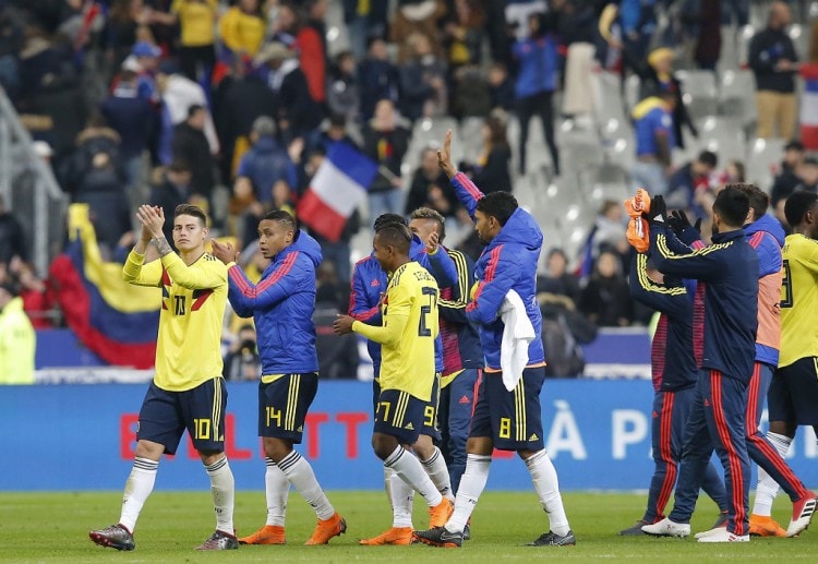 Kèo cá cược không chờ đợi người Pháp sẽ thất bại trong tay Colombia ngay trước khán giả nhà