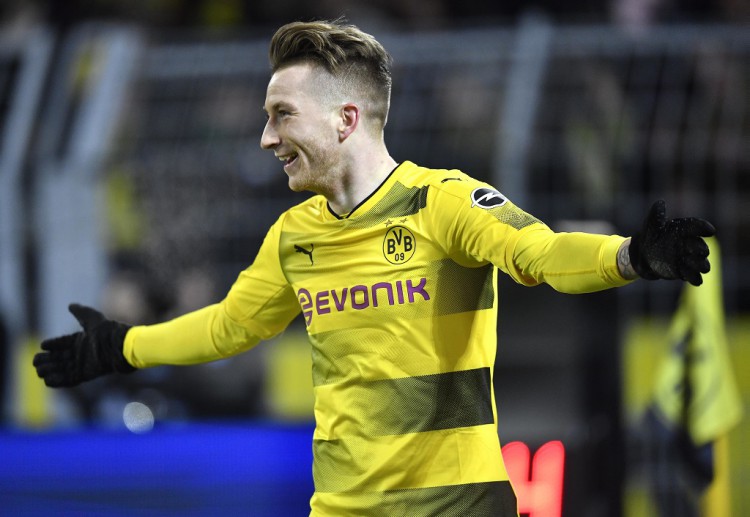 Following his sensational return from injury, Marco Reus is back again to help the BVB in their football games