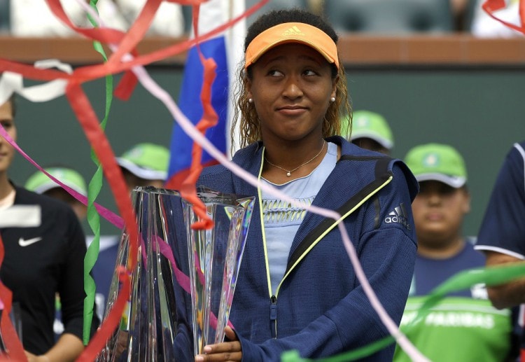 Betting odds are definitely starting to favour Naomi Osaka following her impressive display at Indian Wells