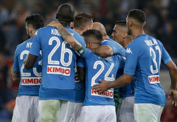 Live betting on Serie A continues to intensify as Napoli are now only two points behind league leaders Juventus