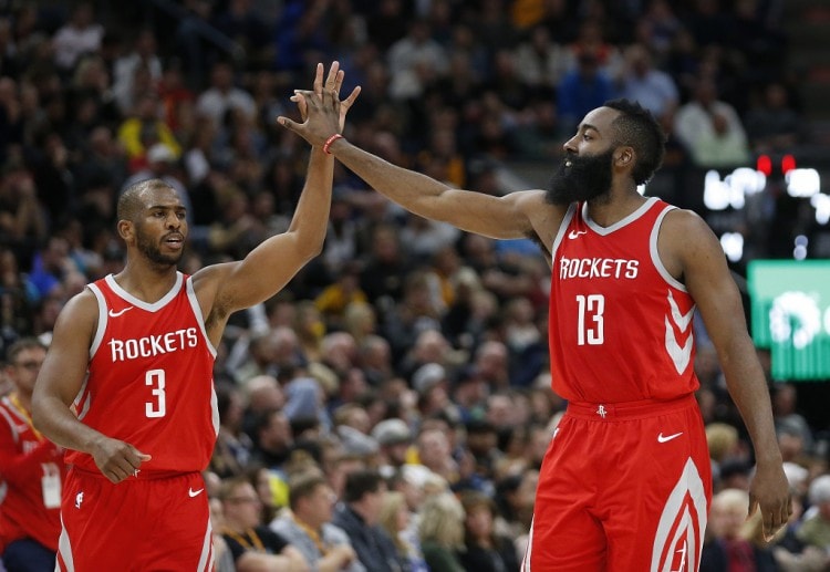 Bet online now on what will be an exciting clash between the Rockets and Thunder