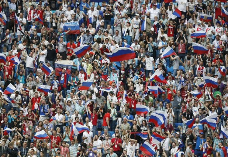Can football betting underdogs Russia stand a chance against Brazil?