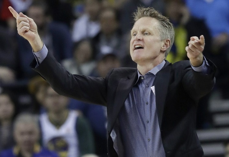 Steve Kerr is wary If his team can fill-up the demands of basketball betting with Steph Curry being injured