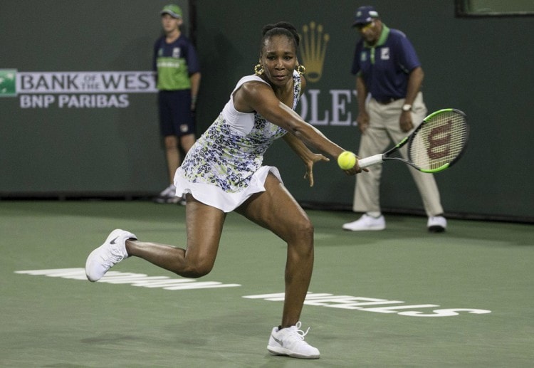 Tennis betting fans are excited to see Venus Williams reign over Carla Suarez-Navarro in Indian Wells