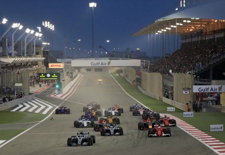 Bet online on the Bahrain Grand Prix as the F1 season is off to a good start
