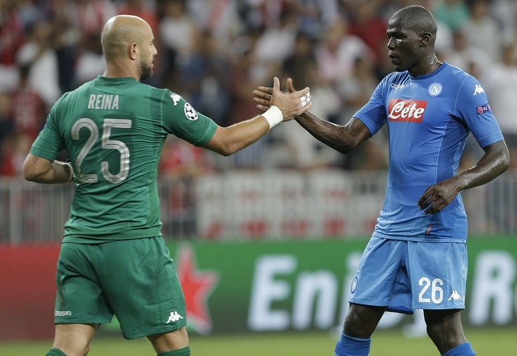 Napoli sports betting fans are ecstatic as their squad are now only a point behind Juventus from the top spot